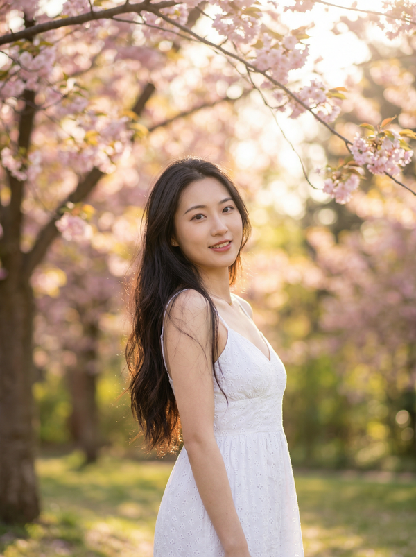 ai去衣精选视频-春日花海少女写真视频教程